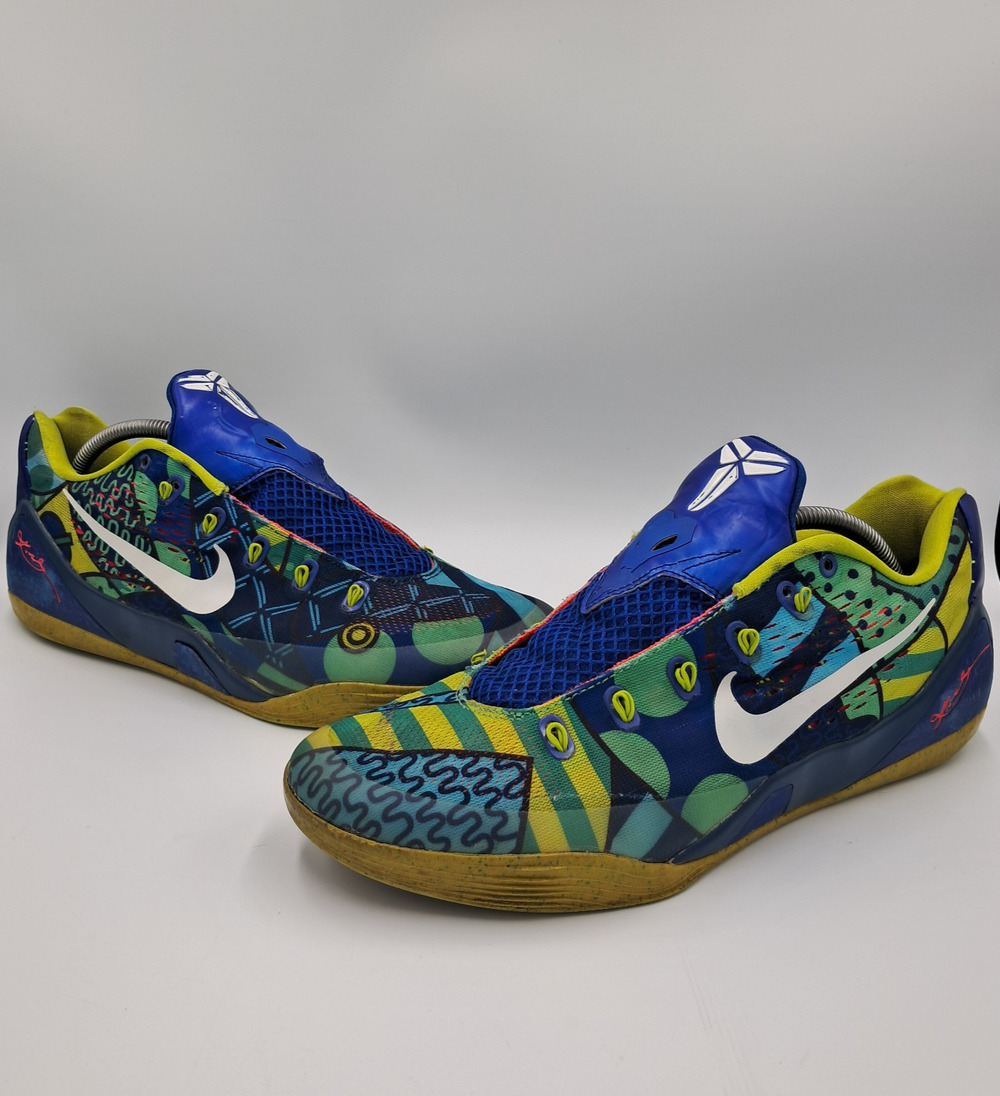 Size 11 - Nike Kobe 9 EM Low Brazil - 646701-413 - MSRP $715